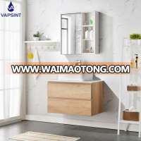 New modern simple design hotel bathroom vanity with mirror